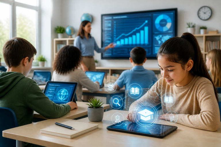 technology impact on education - Featured image for article