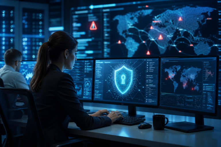 technology in cybersecurity - Featured image for article