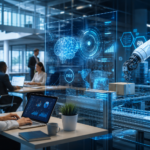technology transforming business operations - Featured image for article