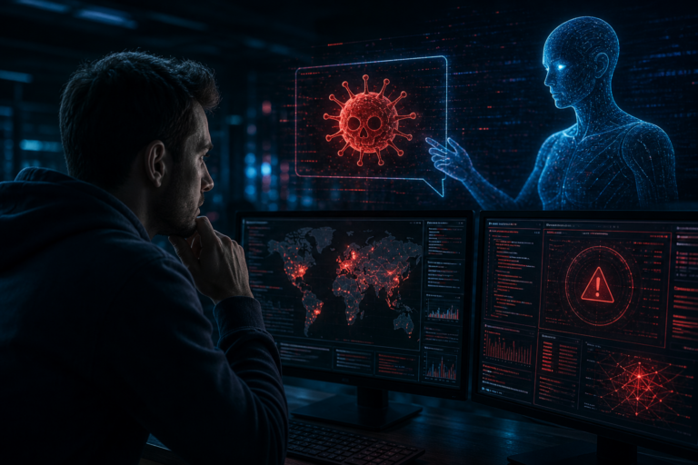 AI agent malware suggestion - Featured image for article