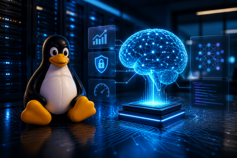AI enriched Linux 7.2 - Featured image for article