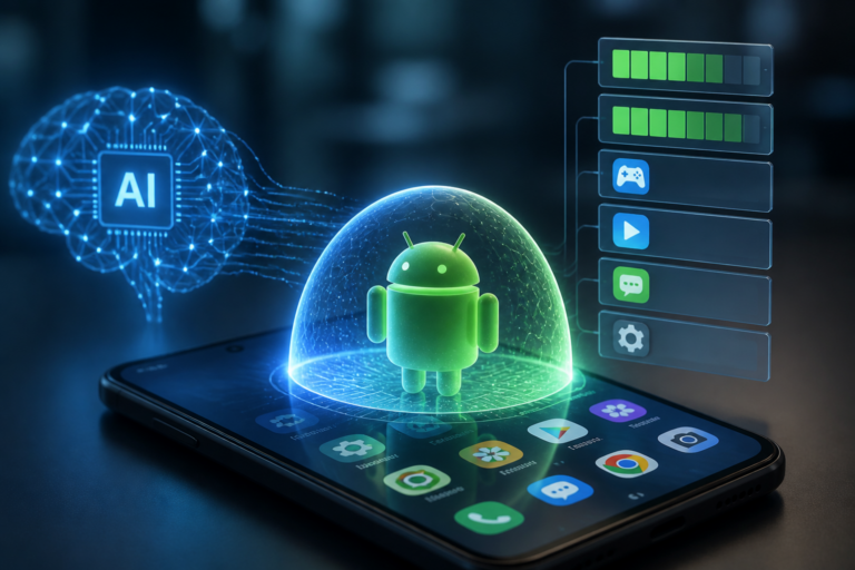 AI memory limits Android apps - Featured image for article