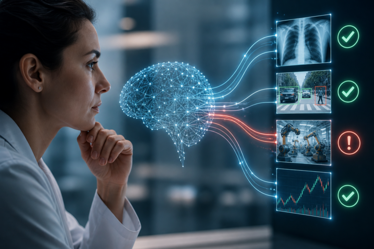 AI model confidence errors - Featured image for article