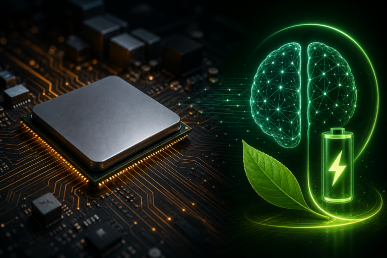 AMD AI energy efficiency - Featured image for article