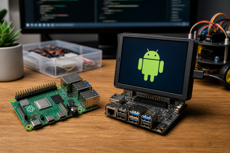 Android as Raspberry Pi alternative - Featured image for article