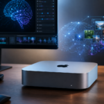 Apple Mac mini local AI - Featured image for article