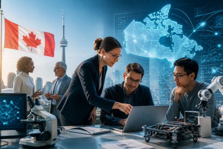 Canada hires US university scholars - Featured image for article