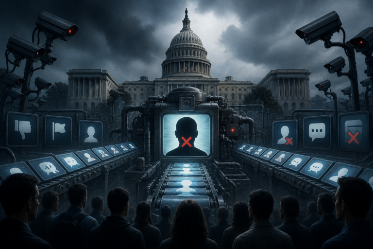 Censorship Industrial Complex US Policy - Featured image for article