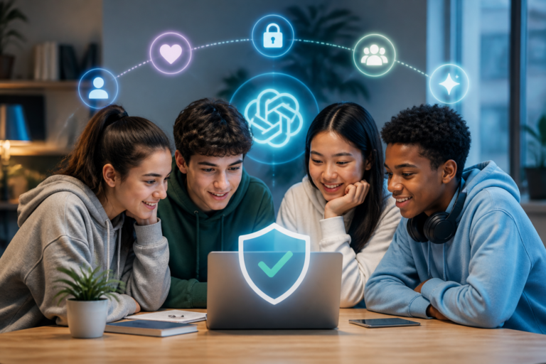 ChatGPT version for teens - Featured image for article
