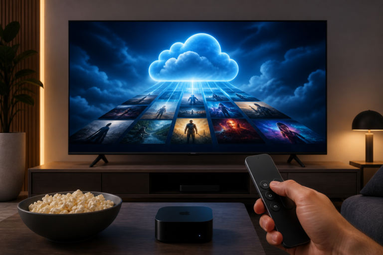 CloudGear tvOS app - Featured image for article