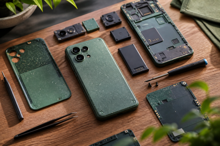 Fairphone 6 Plus repairable smartphone - Featured image for article