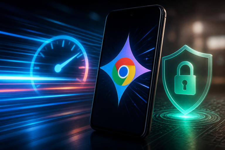 Gemini Chrome Android - Featured image for article