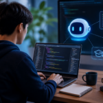 GitHub Copilot app Beginners - Featured image for article
