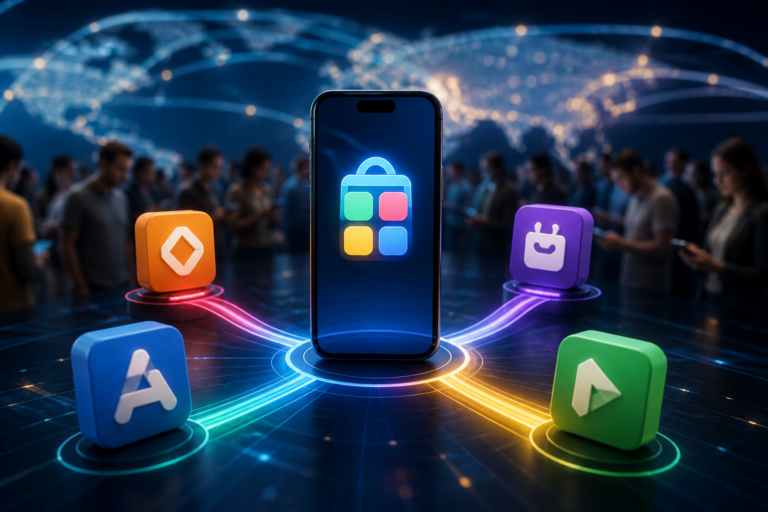 Google alternative app stores - Featured image for article