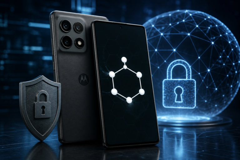 GrapheneOS Motorola flagship phones - Featured image for article