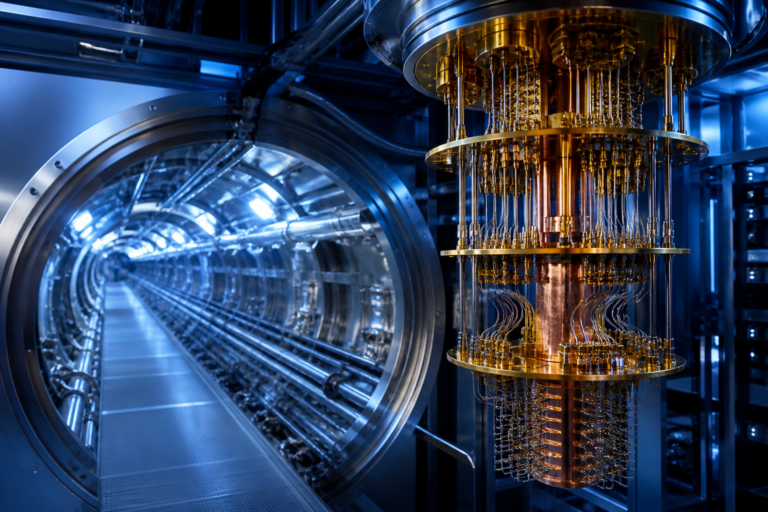 IBM quantum cryogenic tunnels - Featured image for article