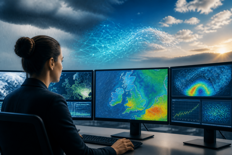 Met Office AI weather forecast trust - Featured image for article