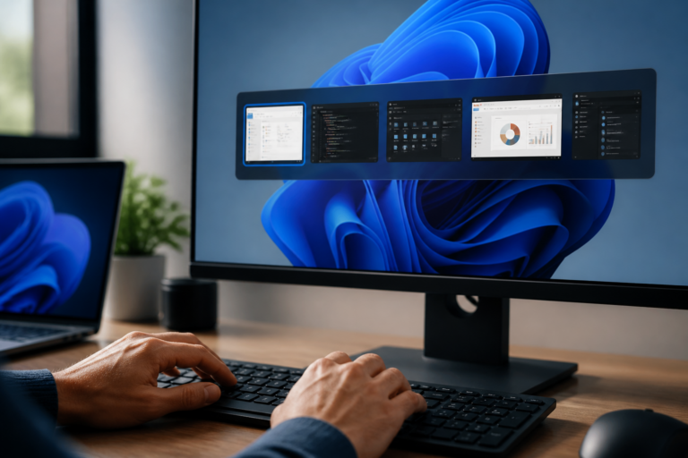 Microsoft PowerToys Alt Tab shortcut - Featured image for article