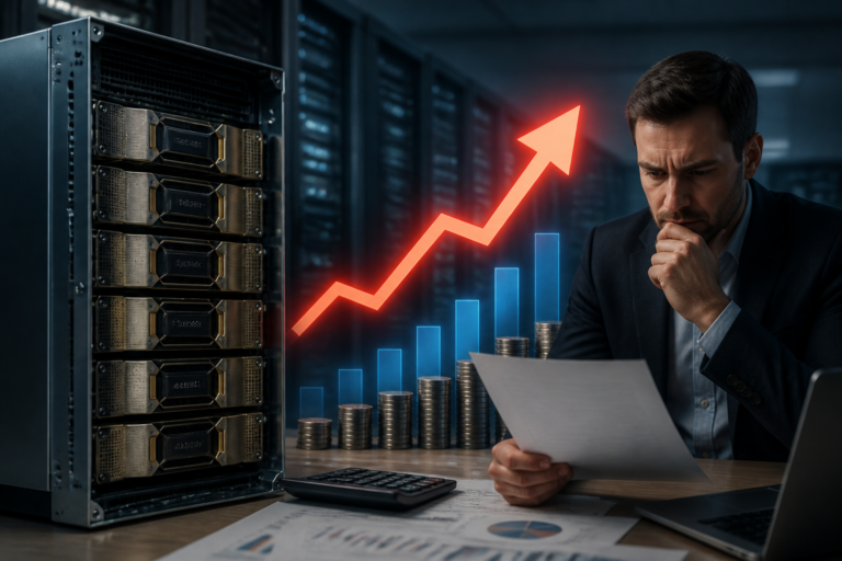Nvidia AI server price hike - Featured image for article