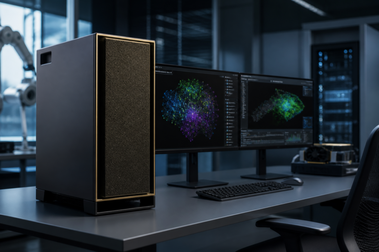 Nvidia DGX Station GB300 - Featured image for article