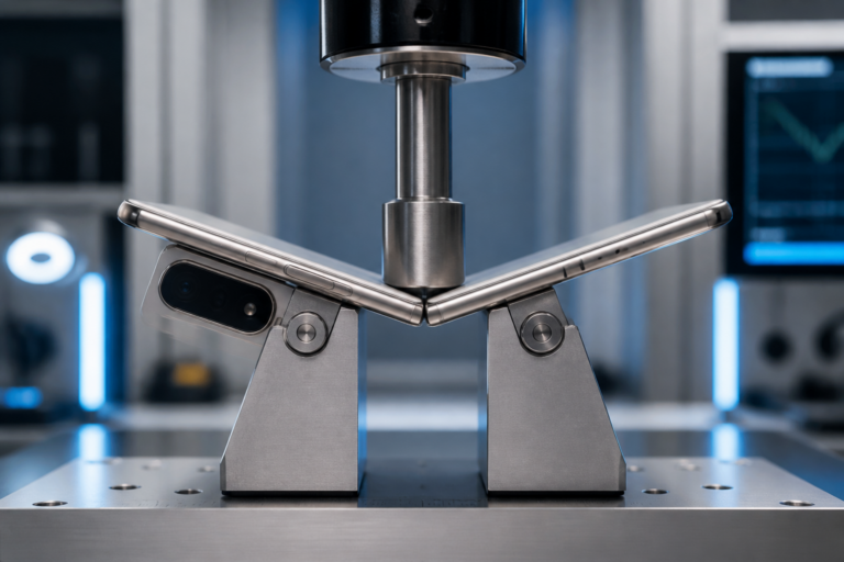 Pixel 11 Pro Fold bend test - Featured image for article