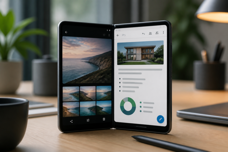 Pixel 11 Pro Fold multitasking - Featured image for article