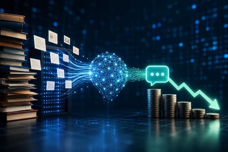 RAG inference cost reduction - Featured image for article