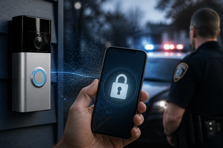 Ring encryption limits police access - Featured image for article
