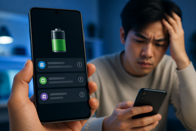 Samsung Adaptive Battery rename notification issues - Featured image for article