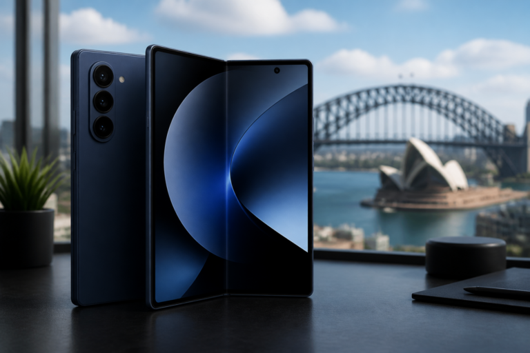 Samsung Galaxy Z Fold 8 plans Australia - Featured image for article