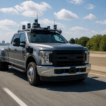 Self driving Ford F250 truck - Featured image for article