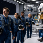 Trump Space Academy Artemis astronauts - Featured image for article