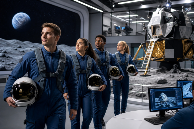 Trump Space Academy Artemis astronauts - Featured image for article