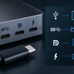 USB C port icons meaning - Featured image for article