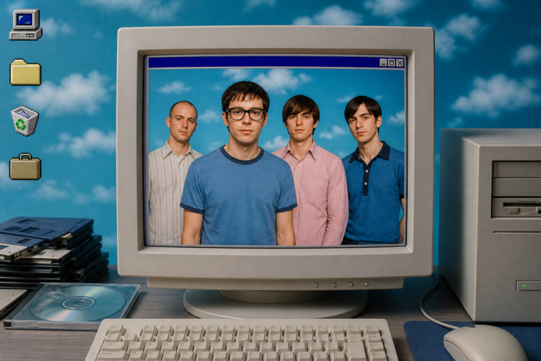 Windows 95 Weezer music video - Featured image for article