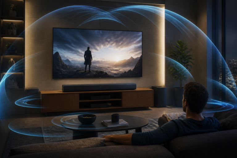 audiophile soundbar Dolby Atmos - Featured image for article