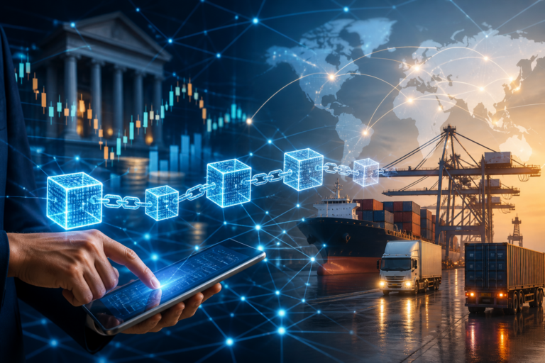 blockchain technology applications - Featured image for article