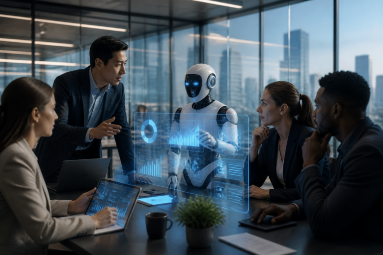 business adoption of AI agents - Featured image for article