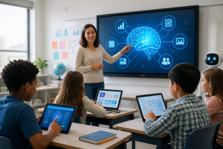 classroom technology integration - Featured image for article