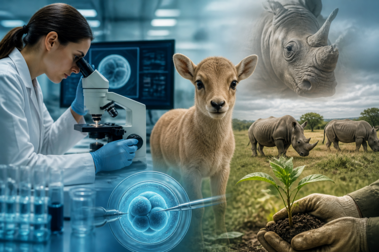 cloning save species - Featured image for article