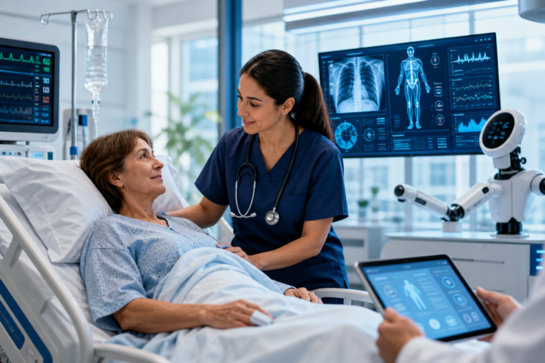 healthcare technology advancements - Featured image for article