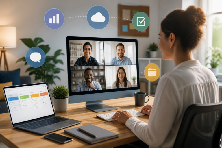 remote work productivity tools - Featured image for article