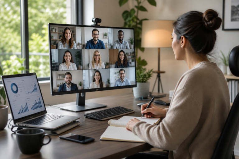remote work technology solutions - Featured image for article