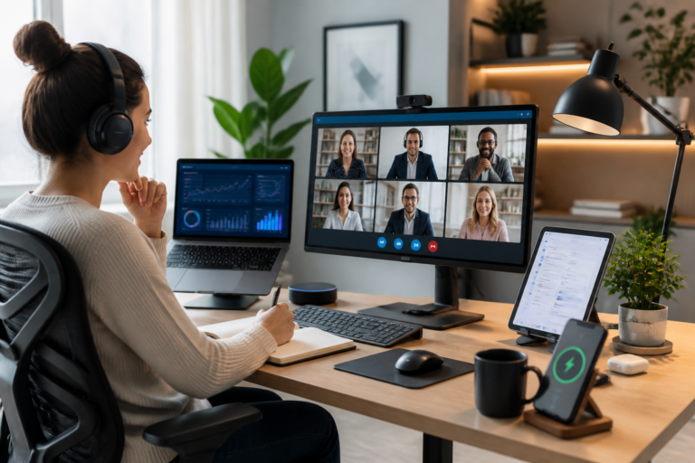 remote work technology tools - Featured image for article