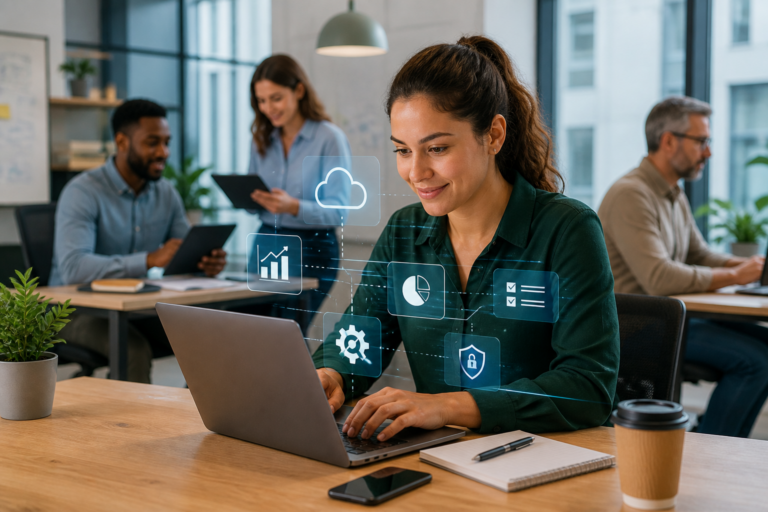 small business technology solutions - Featured image for article