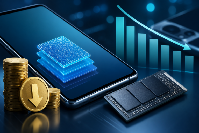 smartphone storage cost savings - Featured image for article