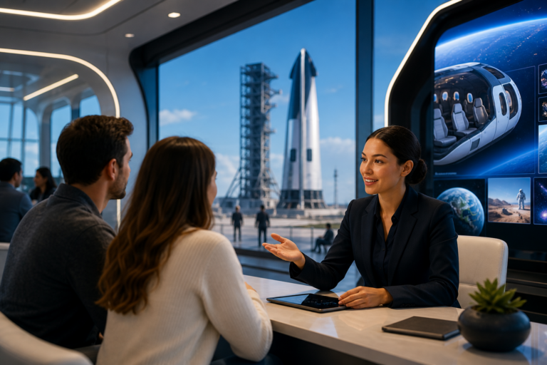 space travel agent job - Featured image for article