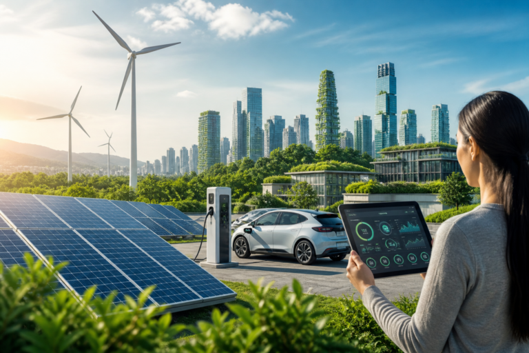 sustainable technology solutions - Featured image for article