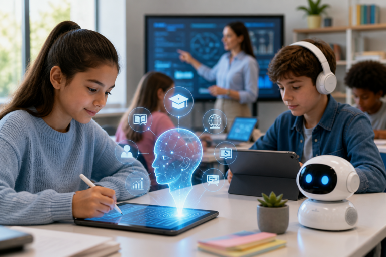 technology impact on education - Featured image for article