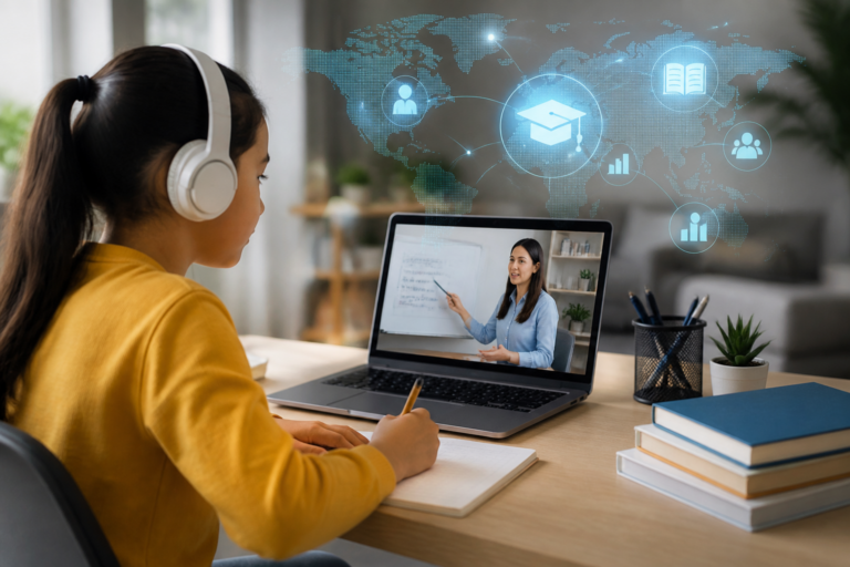 technology impact on education - Featured image for article